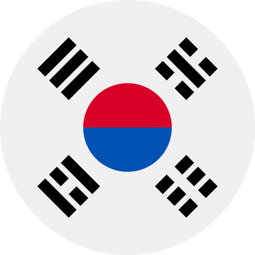 Corée du Sud Numéros de Téléphone Temporaires | Recevoir des SMS en Ligne Obtenir le Numero