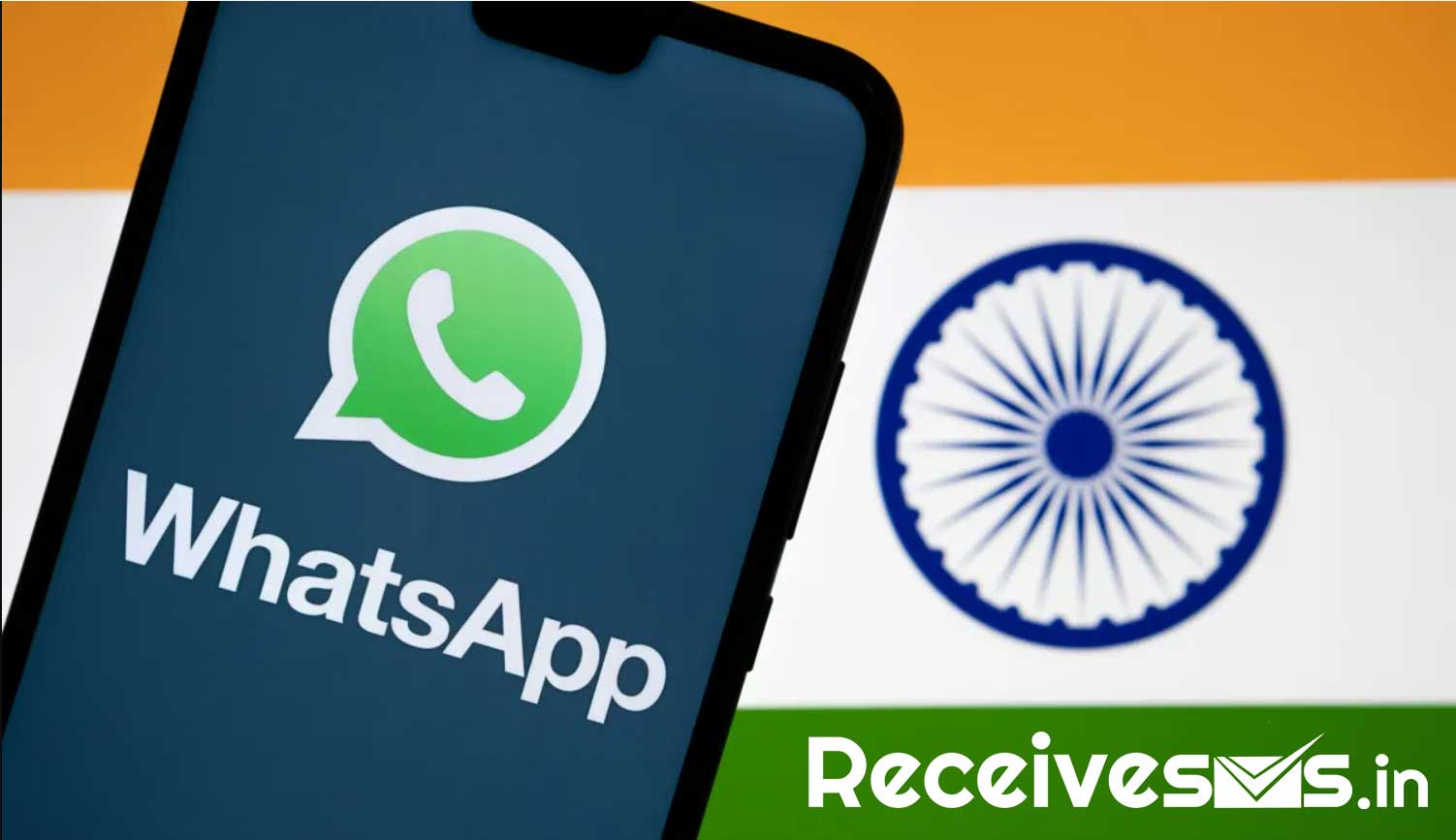 Odbieraj SMS-y, aby zweryfikować konto WhatsApp India